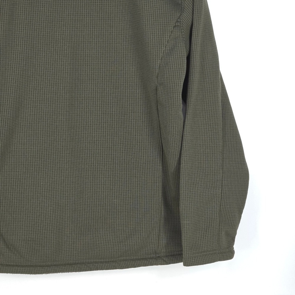 10,000 Ft Above Sea Level Fleece Jacket Mens Large Gorp Checked Full Zip Outdoor - Picture 15 of 15